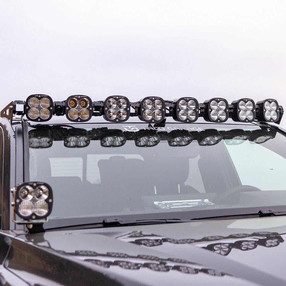 '24 Toyota Tacoma 8XL Linkable Roof Kit Display on Vehicle