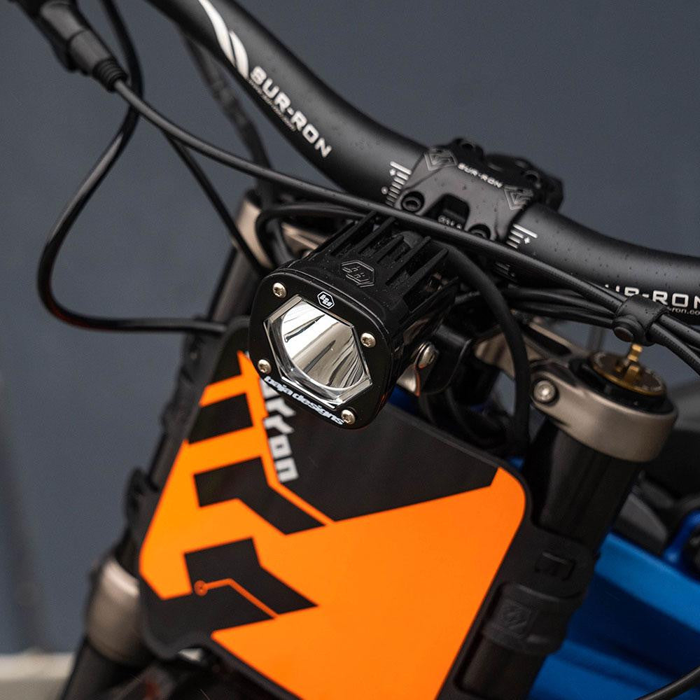 S1 Headlight Kit - Sur-Ron/Talaria Close-up Display on Vehicle