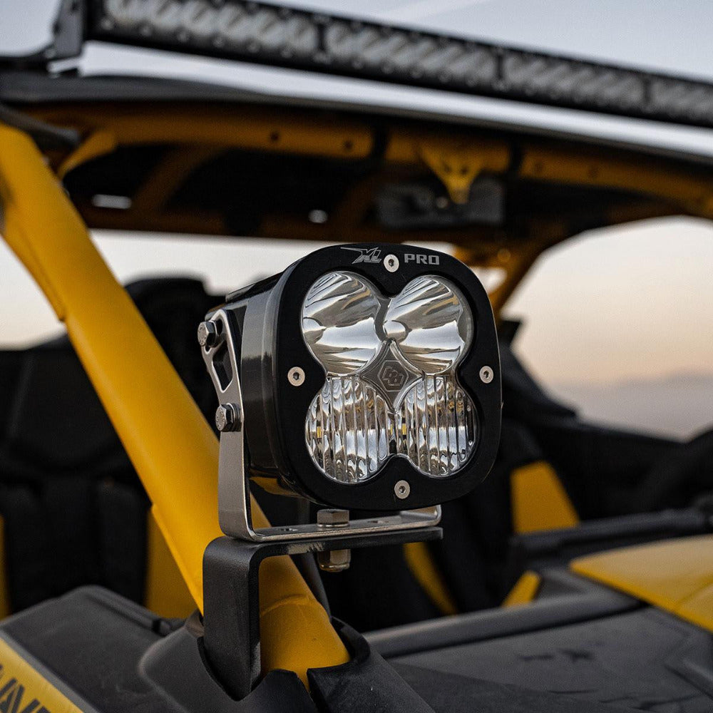 Can-Am Maverick R XL Pro A-Pillar Kit Display on Vehicle