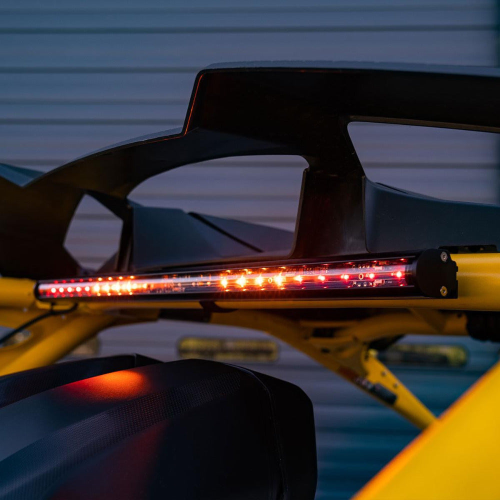 Can-Am Maverick R RTL Kits Display on Vehicle