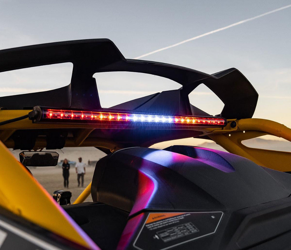 Can-Am Maverick R RTL Kits Display on Vehicle