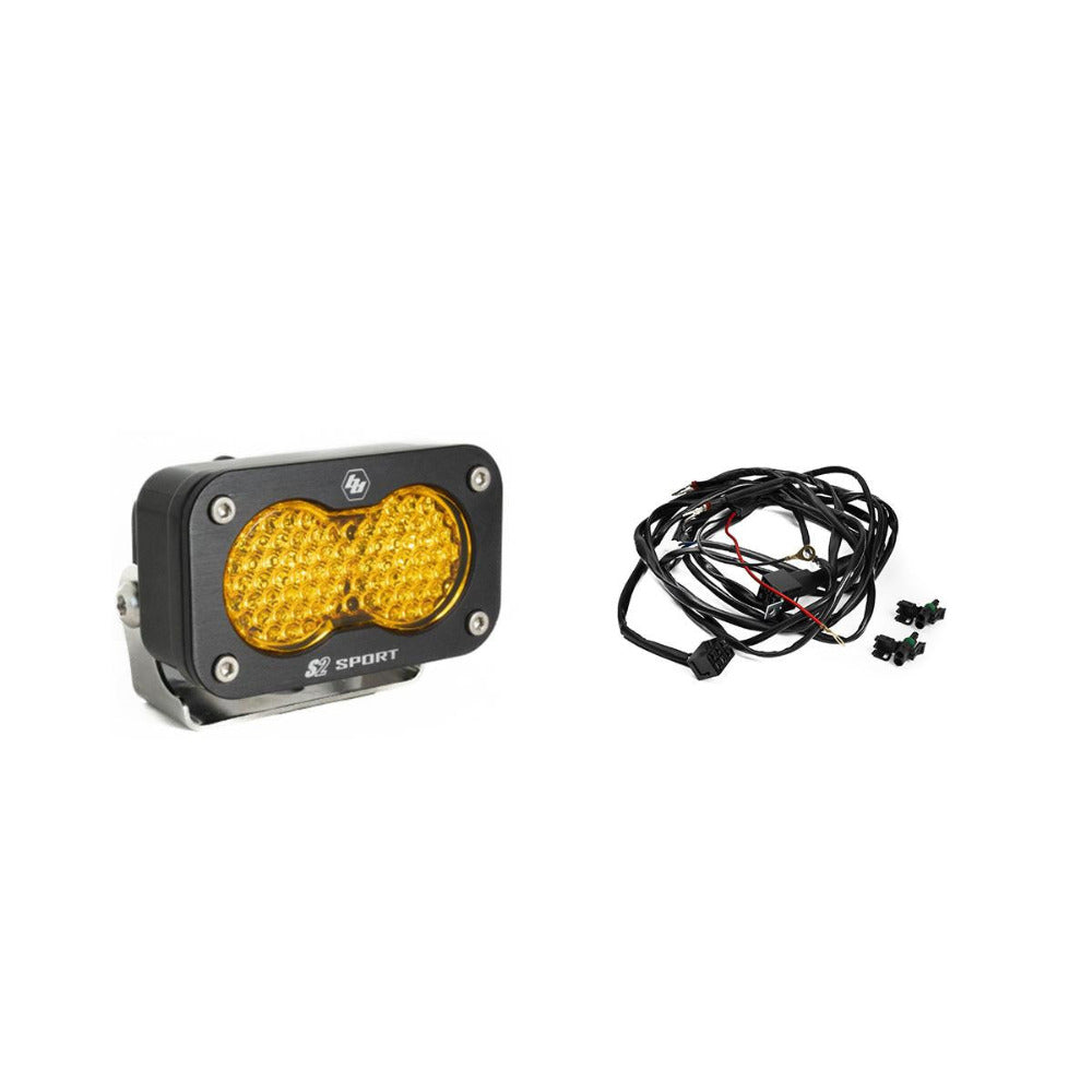 Can-Am Maverick R S2 Sport Chase Light Kit Display of Included Parts