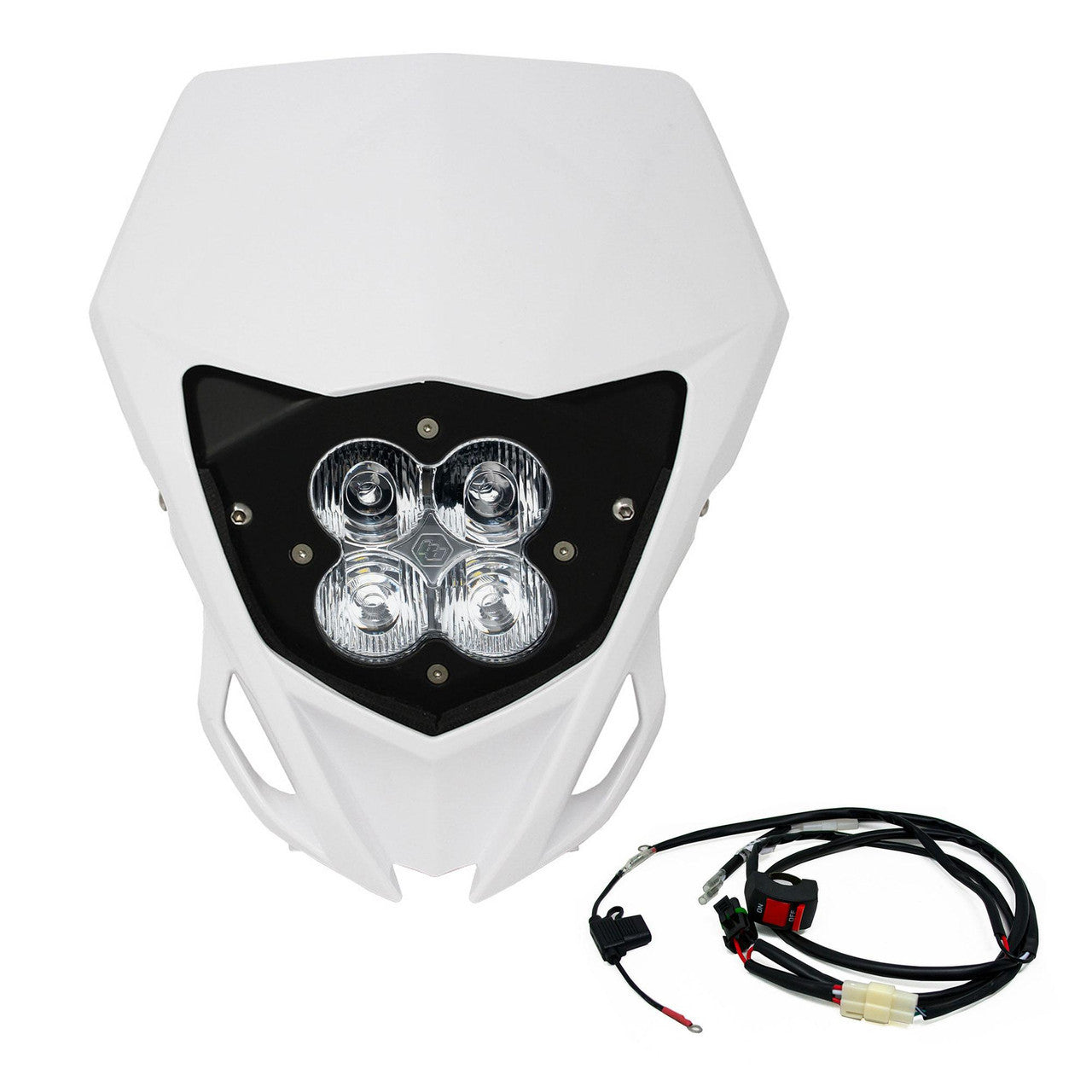 XL40 LED Headlight Kit w/ Yamaha Shell - Yamaha YZ250FX/450FX ('16-18)