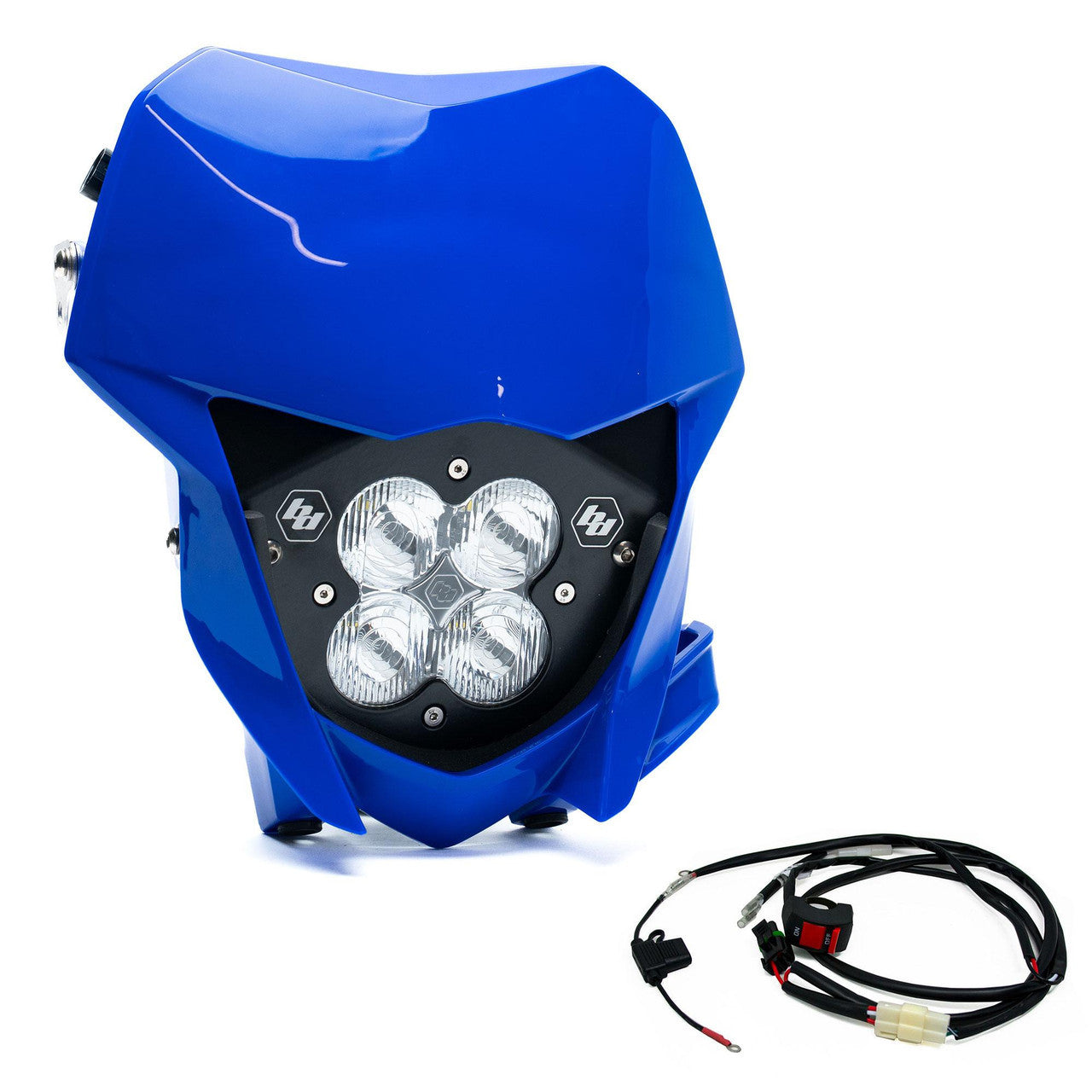 XL40 LED Headlight Kit w/ Yamaha Shell - Yamaha YZ250FX/450FX ('19-20)