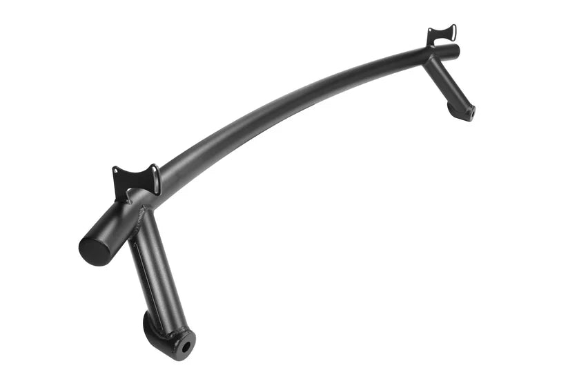 2017-2024 Ford Super Duty Light Mount "Low Pro" Series for 40" Baja Designs OnX6 Arc Light Bar Front View