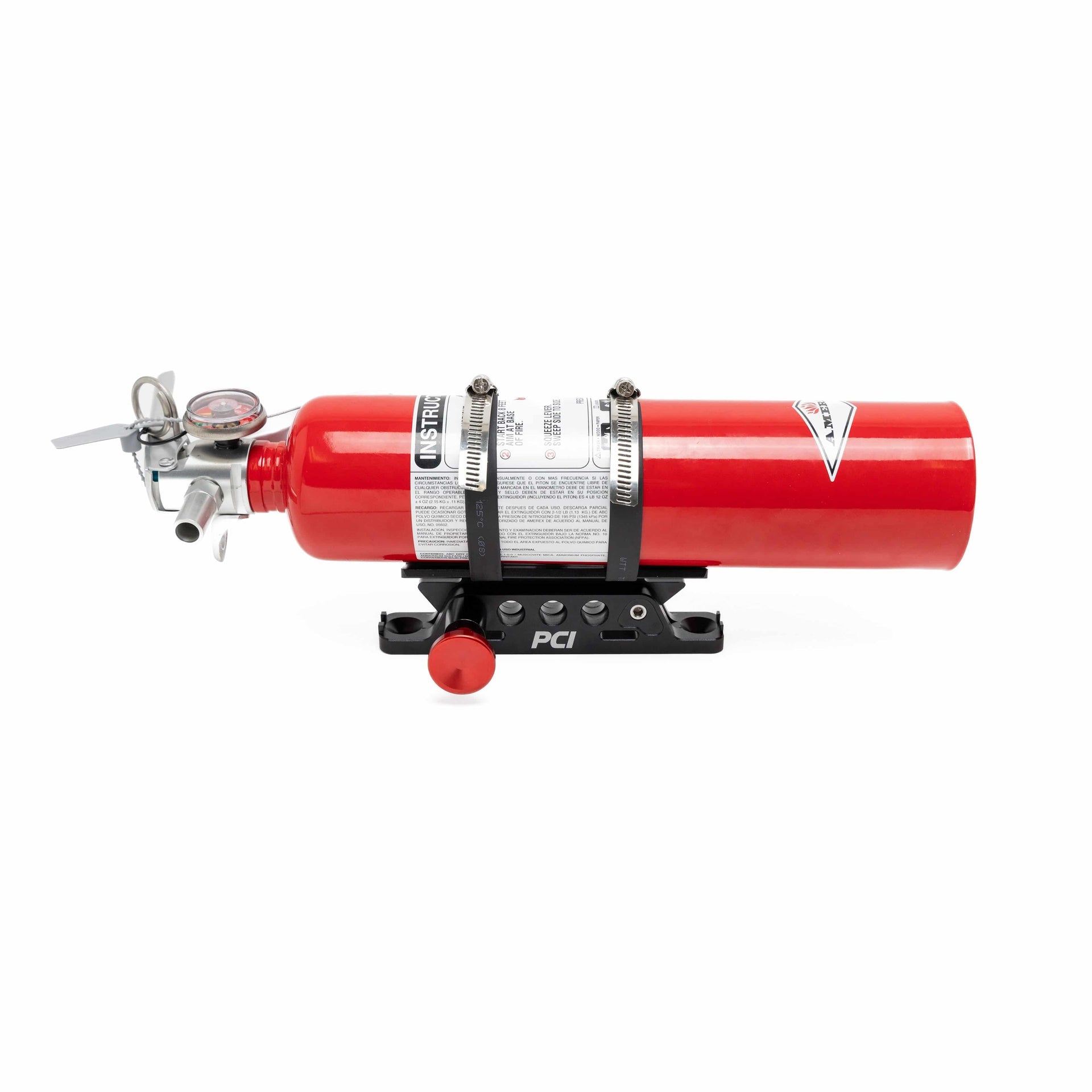 PCI Fire Extinguisher Mount Front View