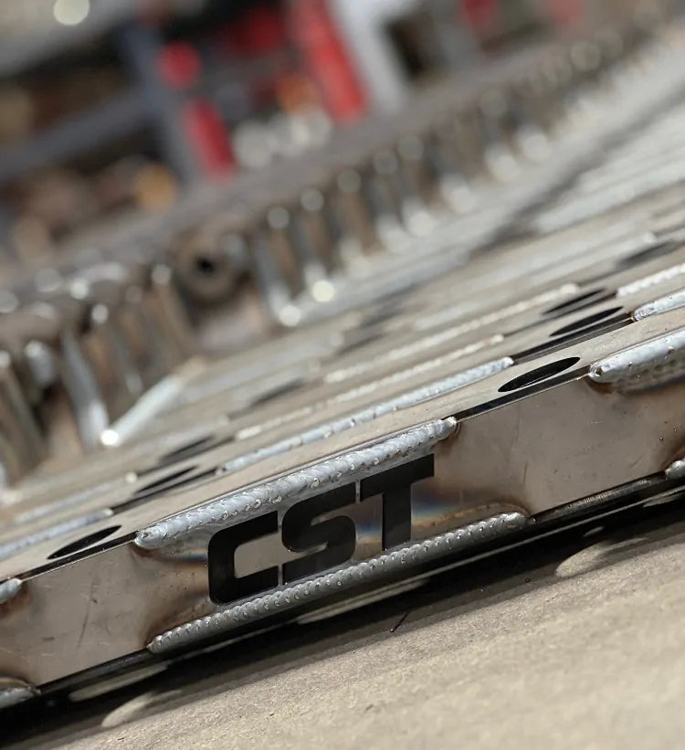 CST 20-25 GM 3500 4″ Stage 3 Suspension System w/ FOX 2.0 IFP’s