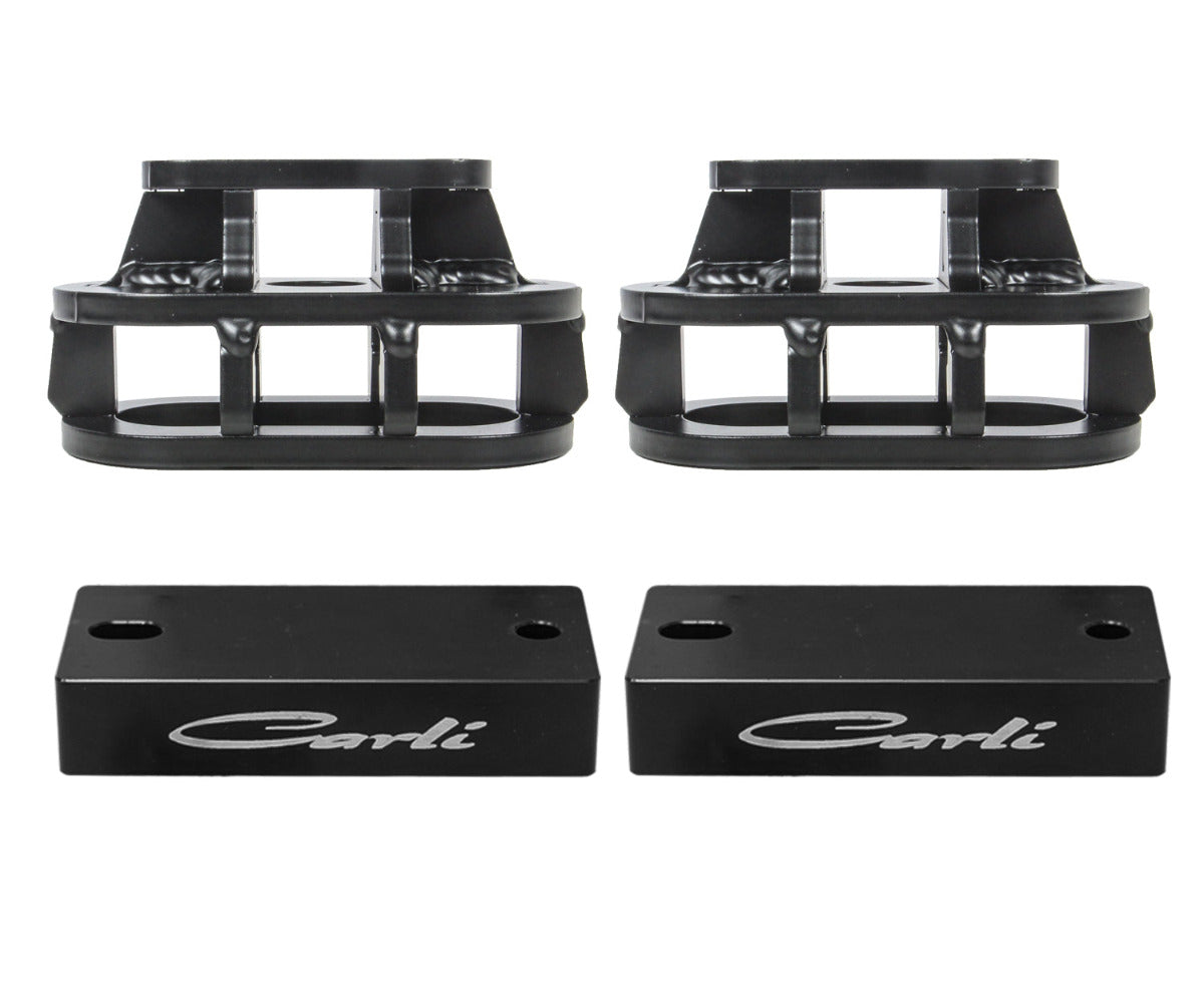 19-24 RAM POWERWAGON 3.0" LIFT DOMINATOR SYSTEM R2 COILS Bump Drop Display