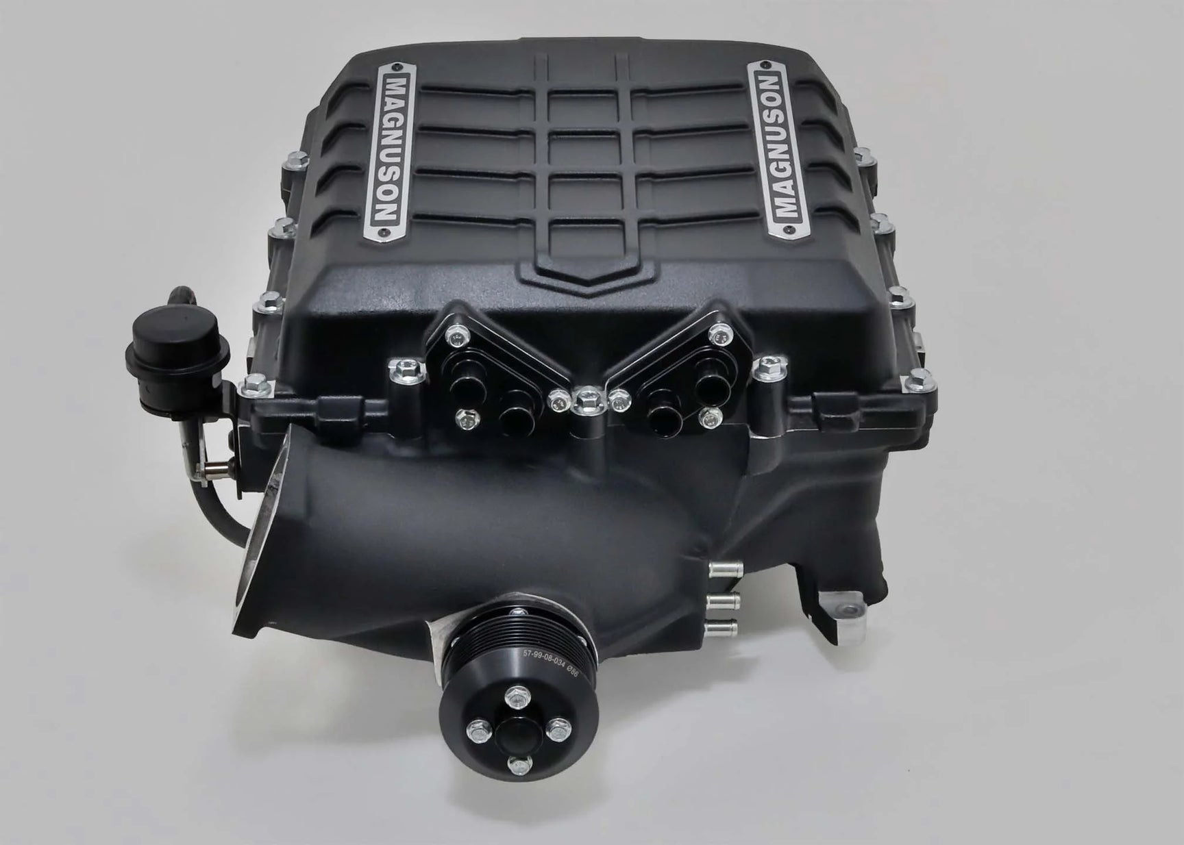 Magnum TVS2650 Toyota Land Cruiser/ Lexus LX570 Supercharger System Front View