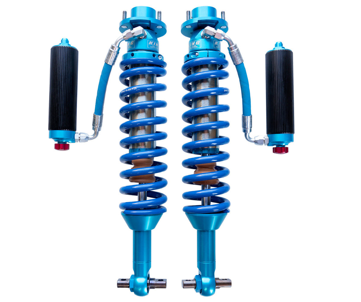 21-23 Bronco Carli Tuned King Coilover Shock Package Coilover Pair Display