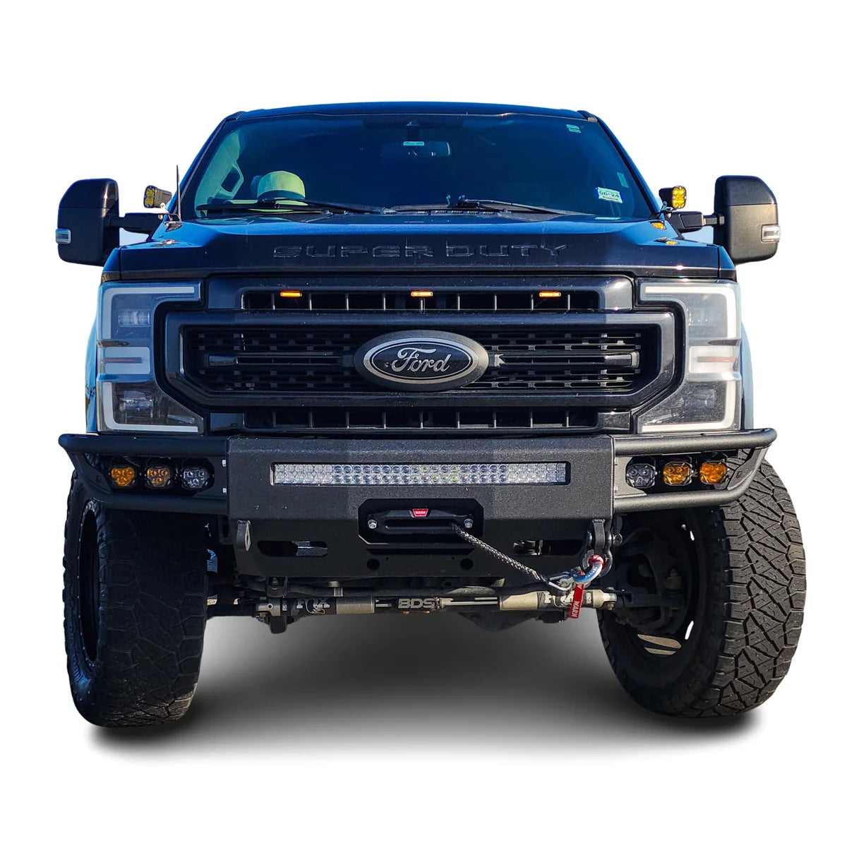 2017-2022 FORD SUPERDUTY F250/F350 DIABLO FRONT WINCH BUMPER