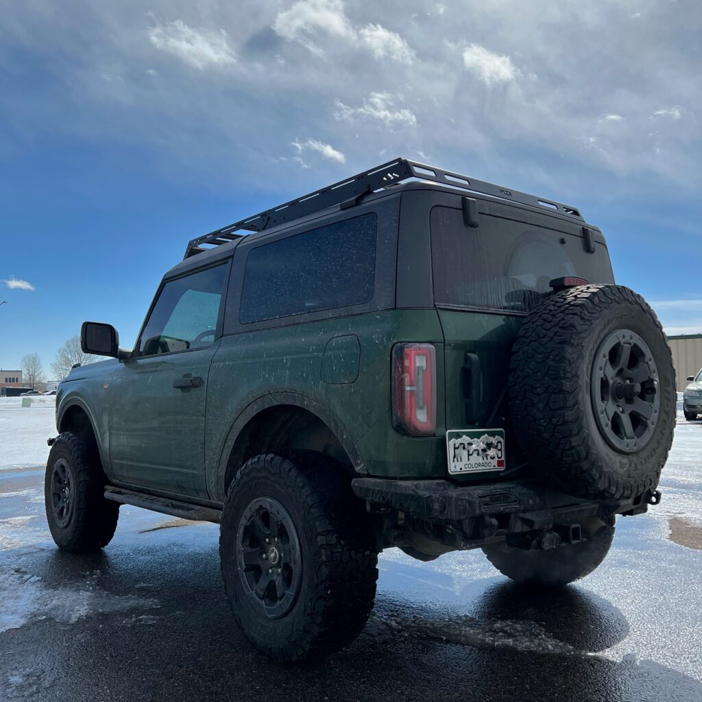RCI 2 Door | Full Length Roof Rack | 21-Present Bronco