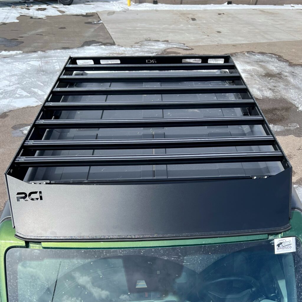 RCI 2 Door | Full Length Roof Rack | 21-Present Bronco