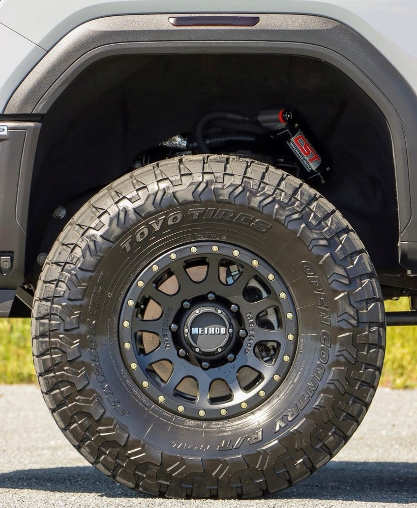 CST 2020-25 HD 2500 / 3500 | CST Pro-Series 2.5 Shock Systems (w/ CDA)