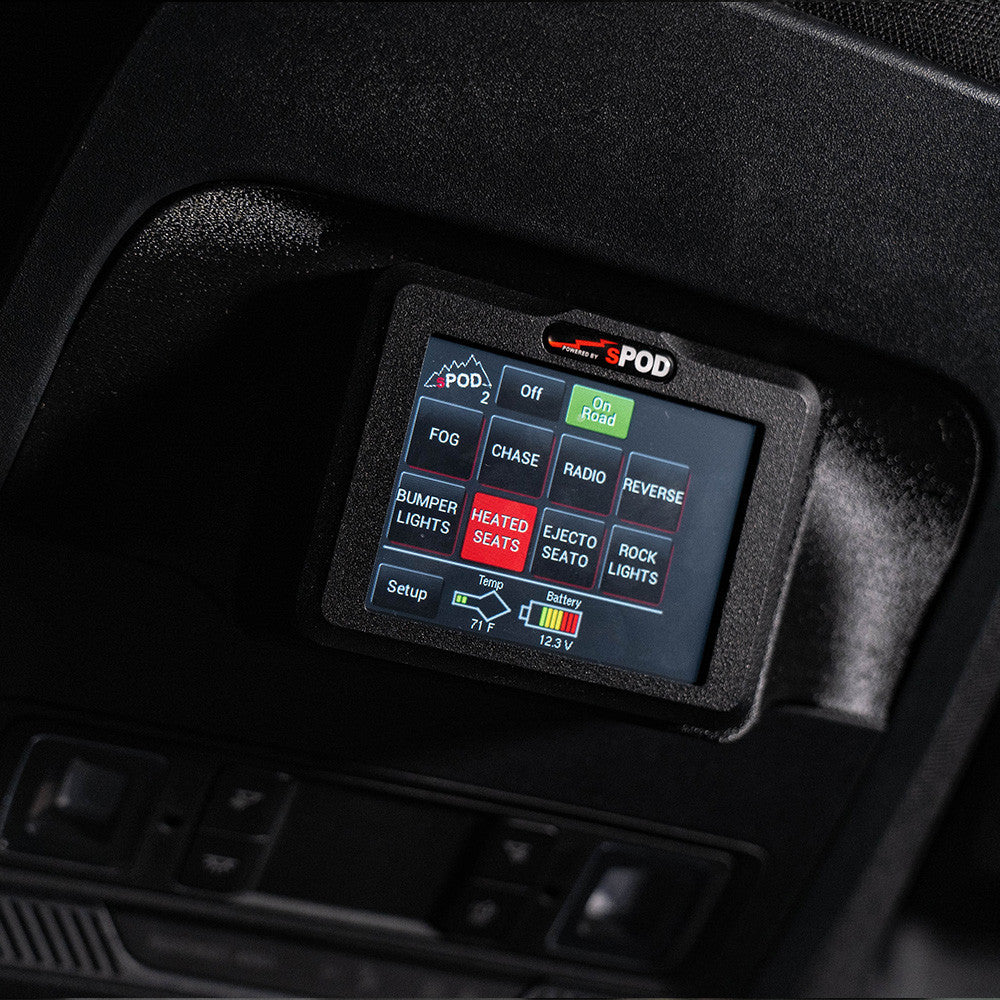 Touchscreen BantamX Vehicle Kit - Ford 2021+ F-150; 2021+ F-150 Raptor, 2024+ F-150 Raptor 37/R