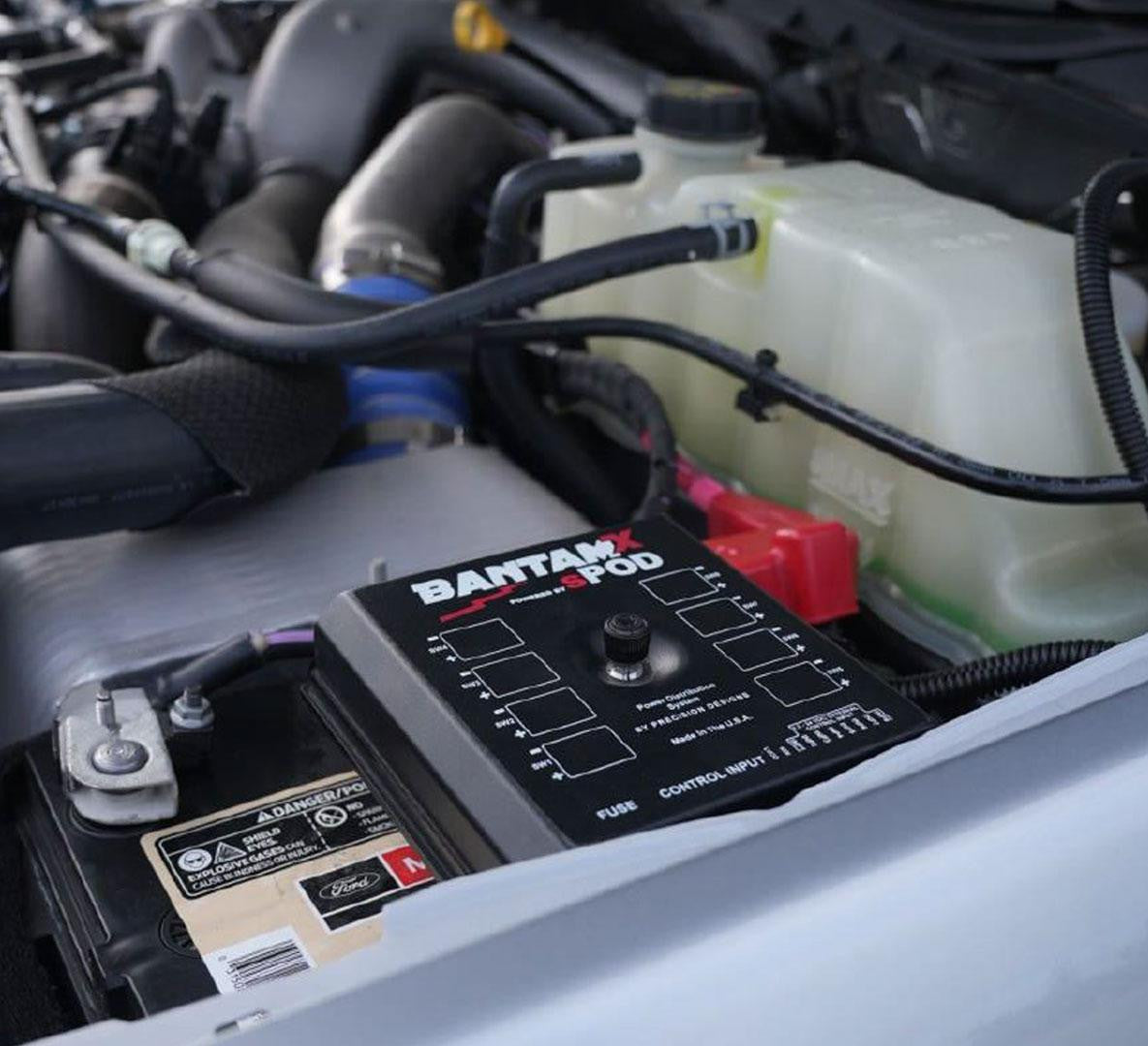 BantamX Upfitter Kit – 2023+ Ford F250/350