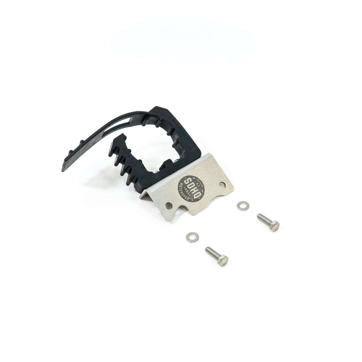 SDHQ Built GPI Fuel Pump Quick Fist Mount display of included parts and hardware