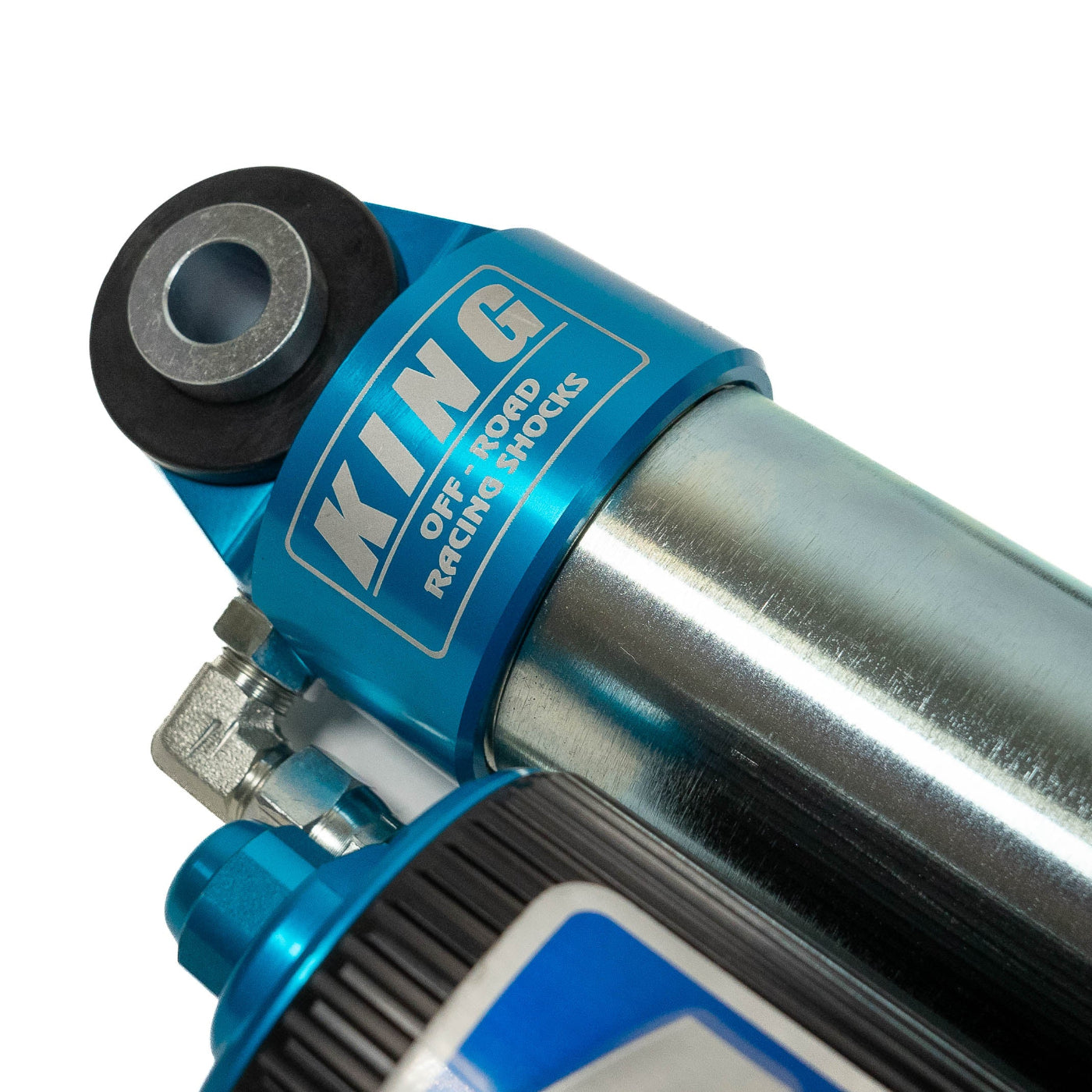 23+ INEOS Grenadier Complete King Shocks Package w/ Adjusters Front View