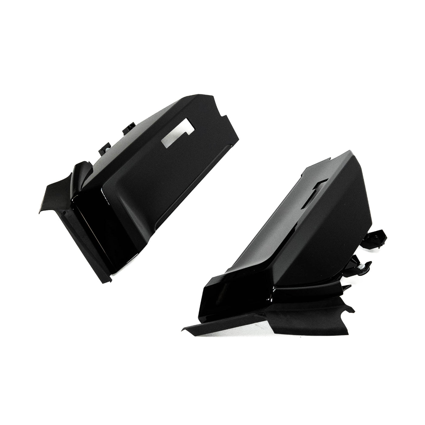 SDHQ Built 2024-2025 GX550 Laser-Cut A-Pillar Cowl Panels | Gloss Black