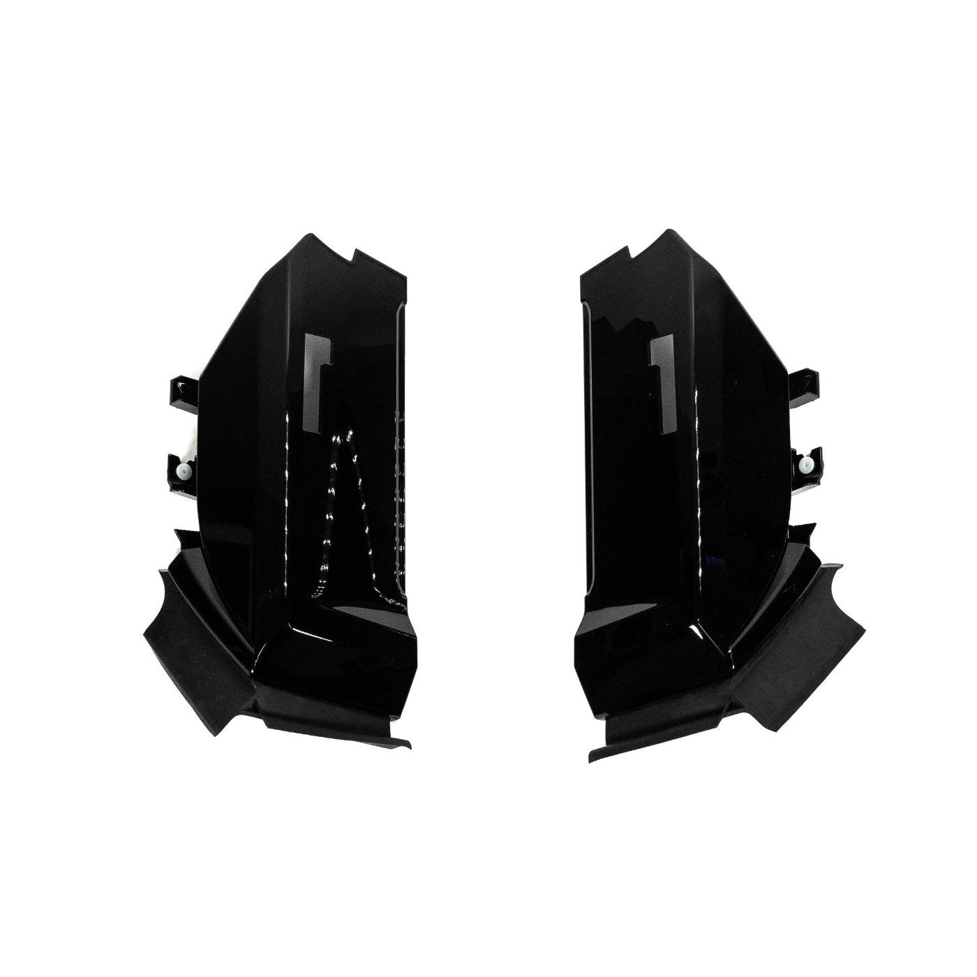 SDHQ Built 2024-2025 GX550 Laser-Cut A-Pillar Cowl Panels | Gloss Black