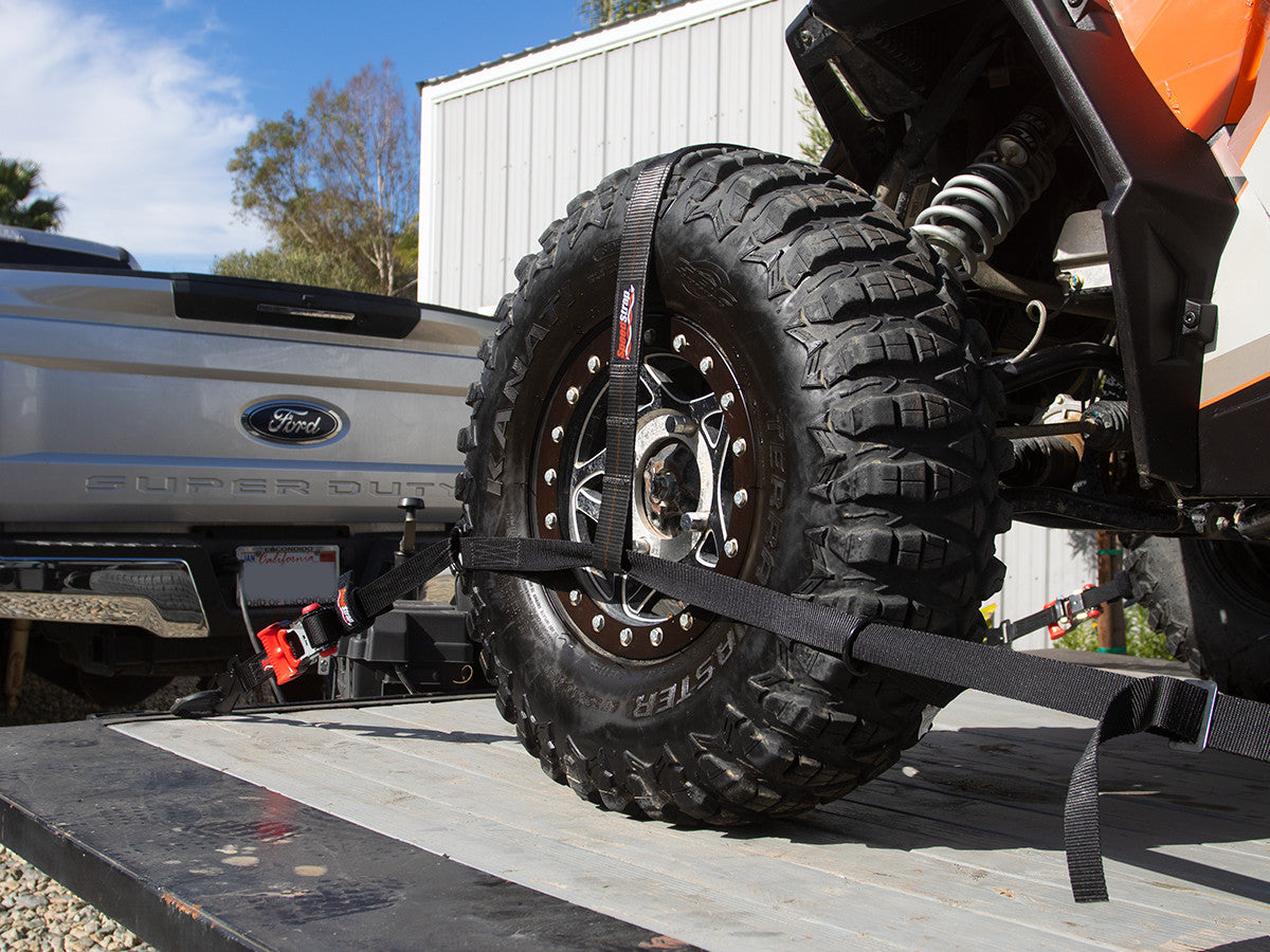 Ultimate 1.5" Tire Bonnet Kit - Black