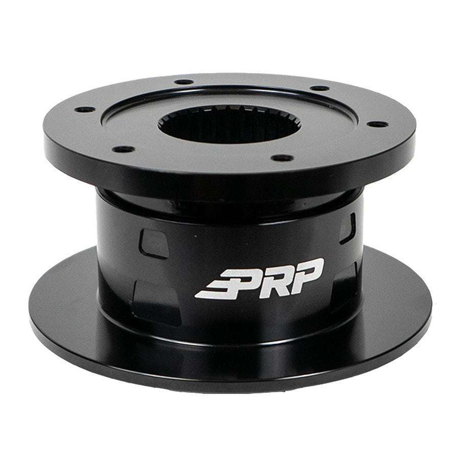 PRP Quick Release Steering Wheel Hub for Polaris RZR, Can-Am Maverick X3, Arctic Cat Wildcat Front View