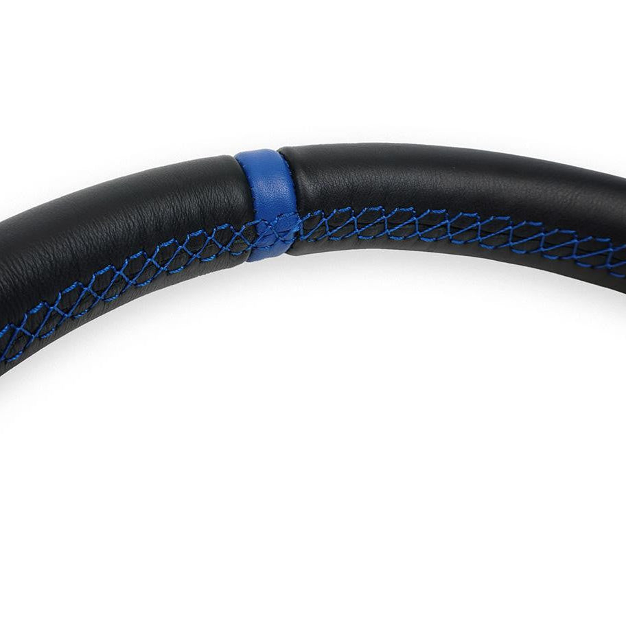 PRP Comp R Leather Steering Wheel Front View