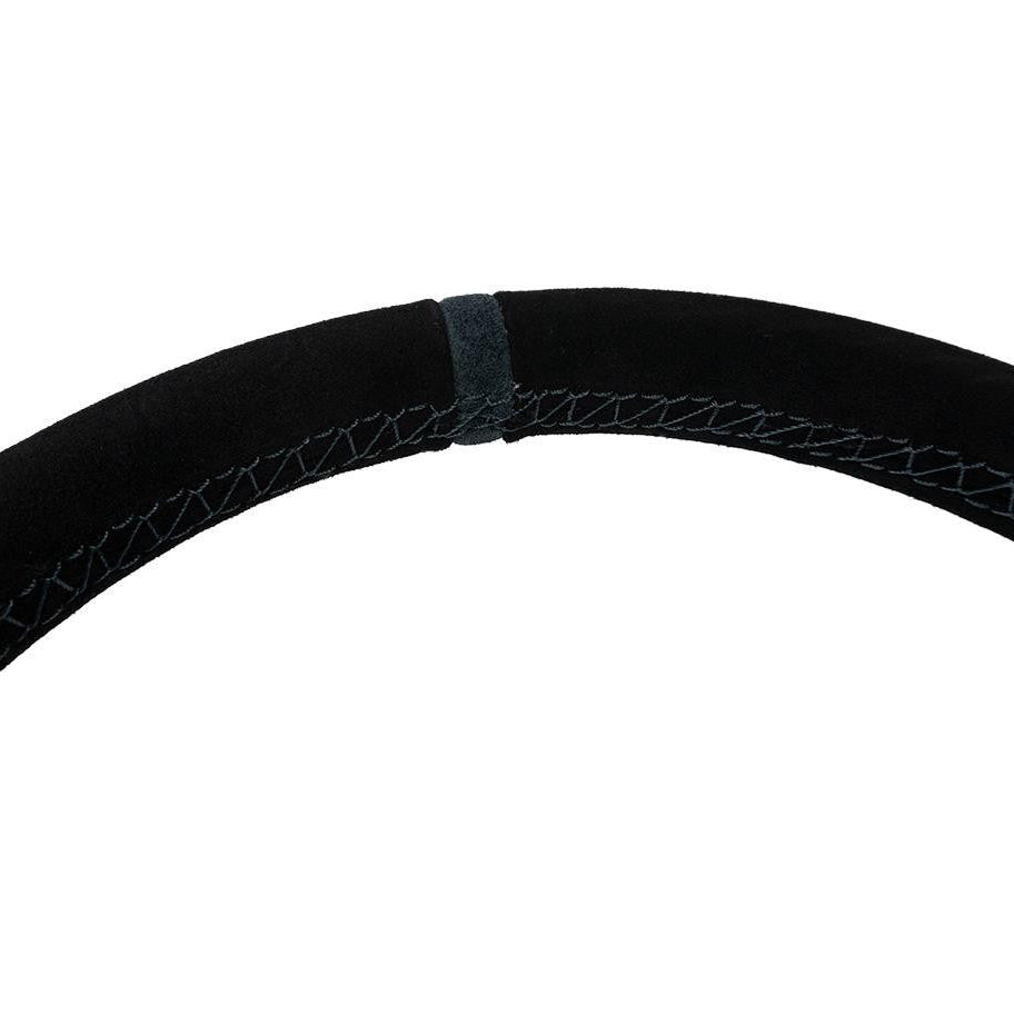 PRP Comp-R Suede Steering Wheel Front View