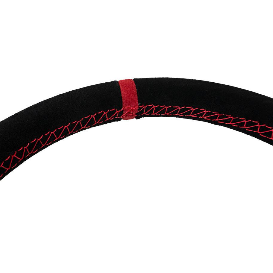 PRP Comp-R Suede Steering Wheel Front View