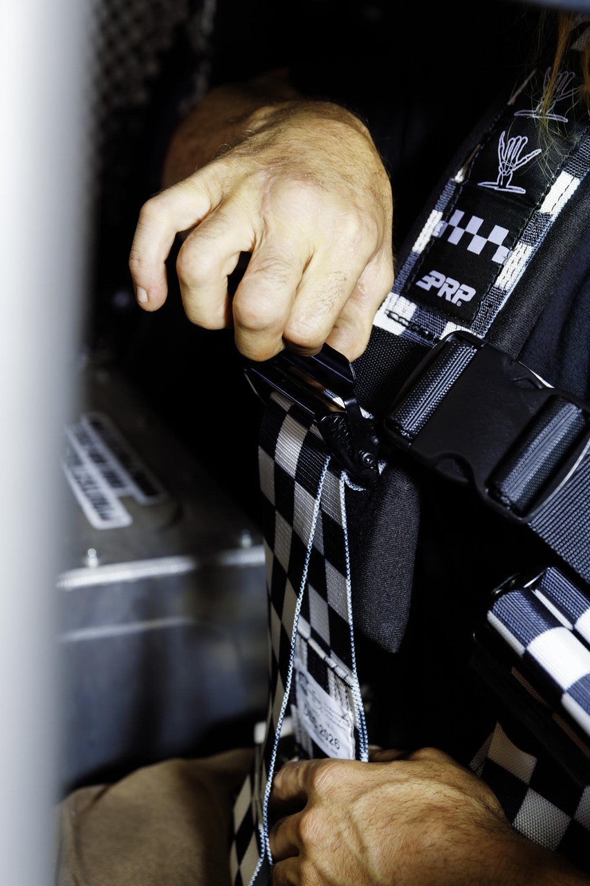 PRP Shreddy 5.3 Harness - Checkered