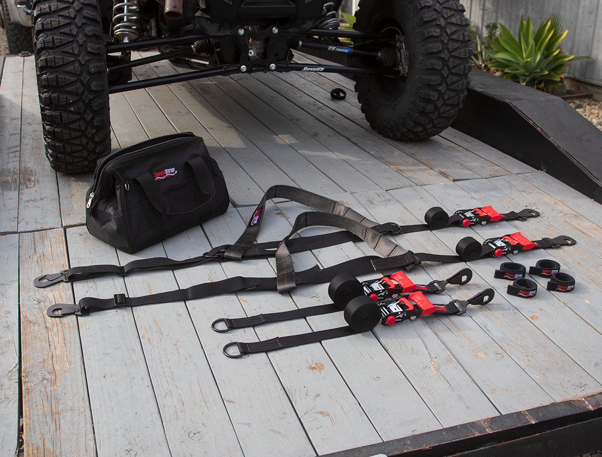 Ultimate 1.5" Tire Bonnet Kit - Black