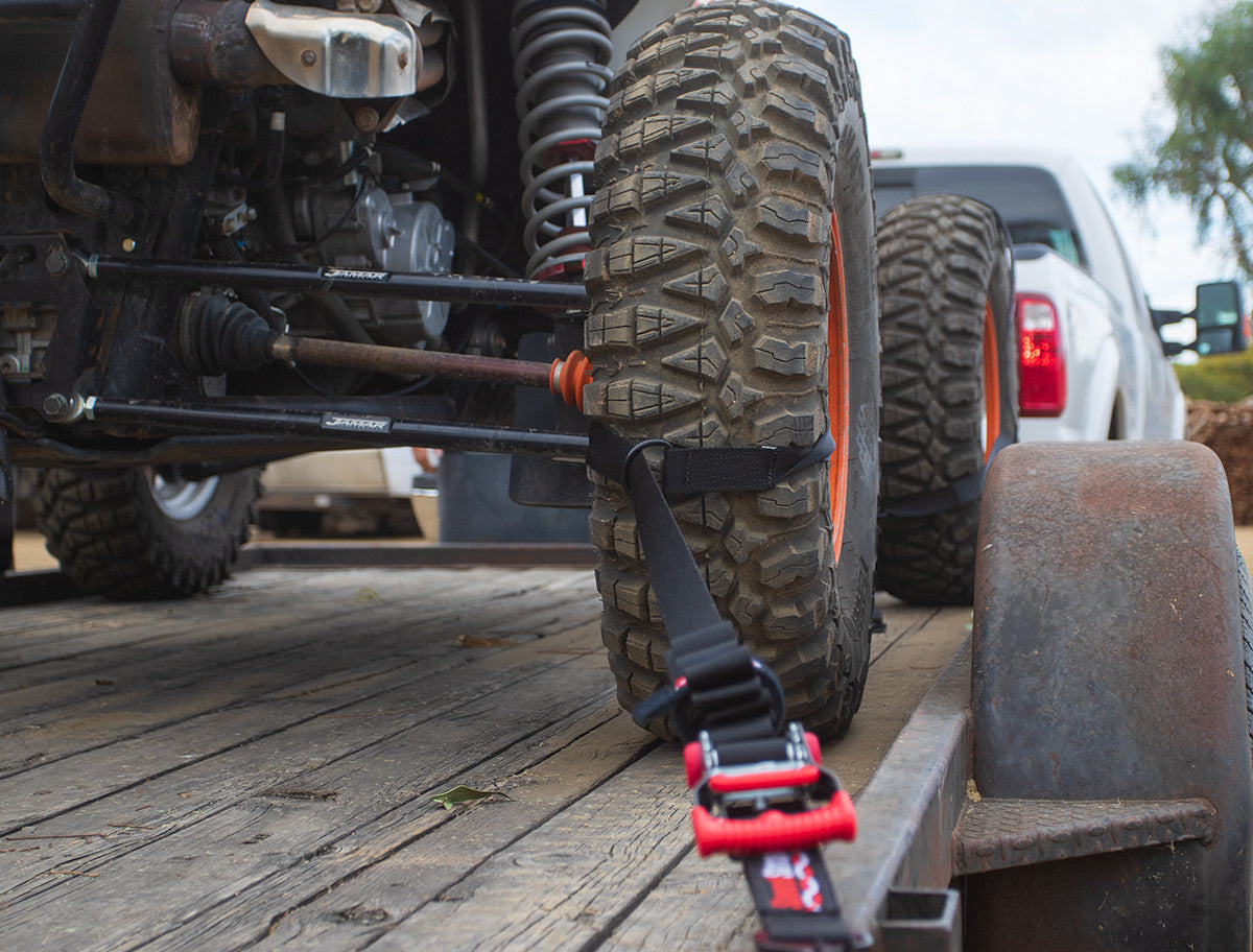Ultimate 1.5" Tire Bonnet Kit - Black