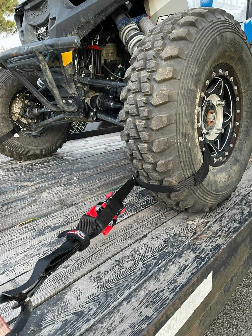 Ultimate 1.5" Tire Bonnet Kit - Black