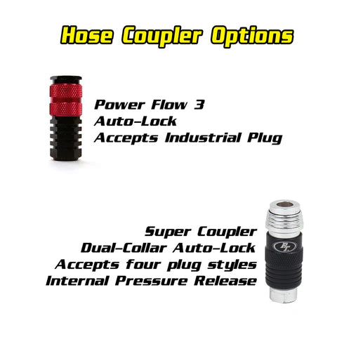 10 lb. Package A Power Tank | Candy Red | HP250i Regulator