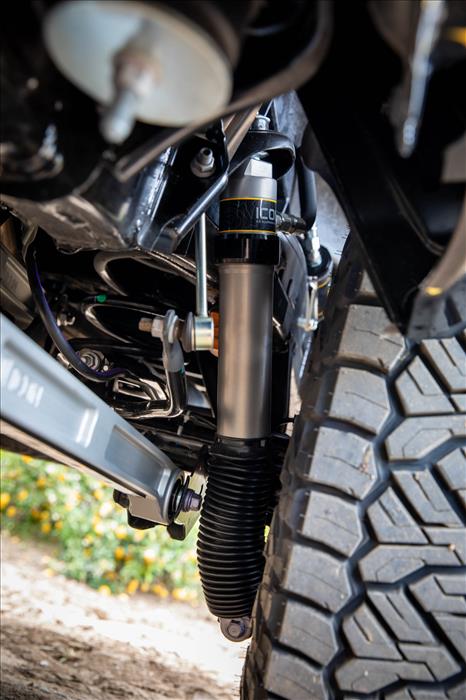 ICON 2024 Toyota Tacoma 1.25-3" Lift, Stage 9 Suspension System, Billet