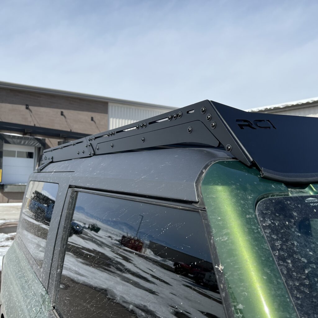 RCI 2 Door | Full Length Roof Rack | 21-Present Bronco