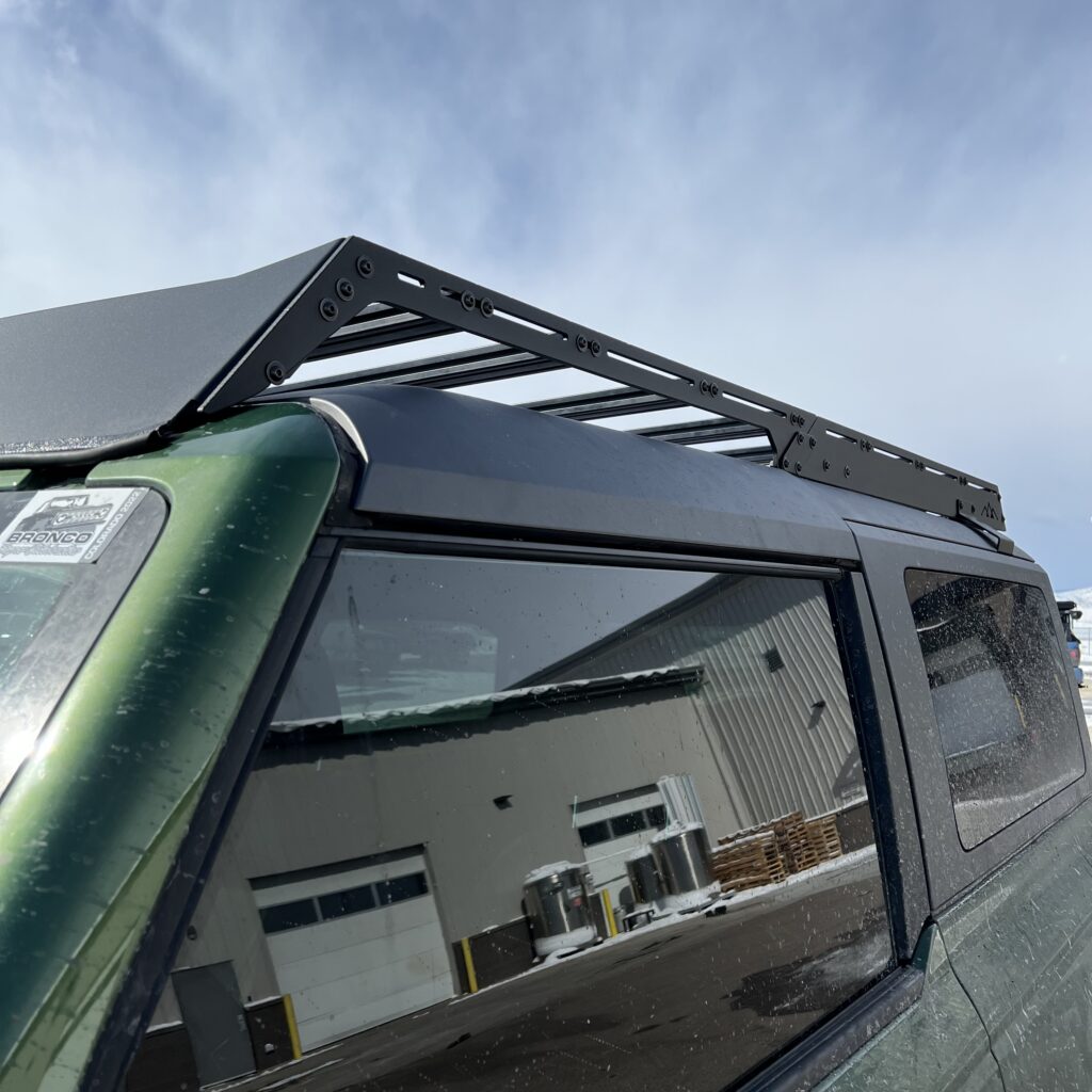 RCI 2 Door | Full Length Roof Rack | 21-Present Bronco
