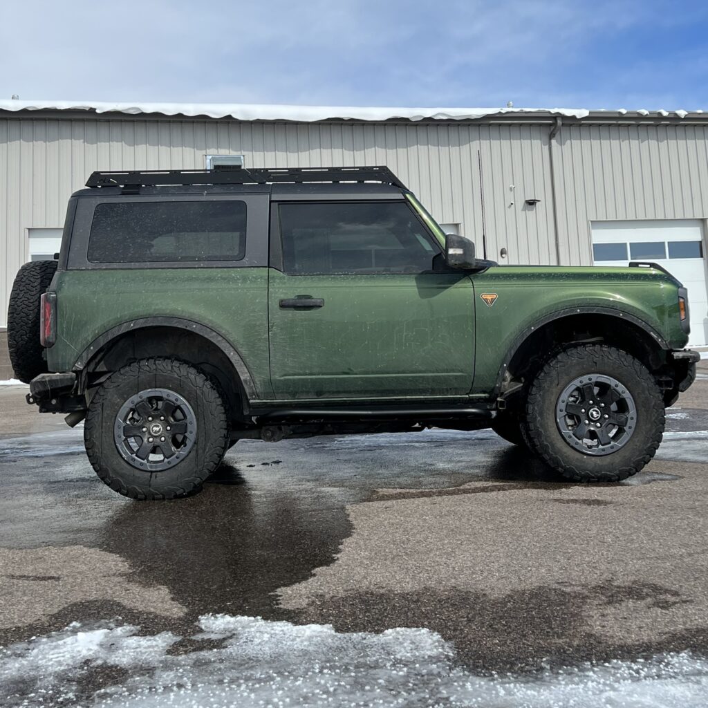 RCI 2 Door | Full Length Roof Rack | 21-Present Bronco