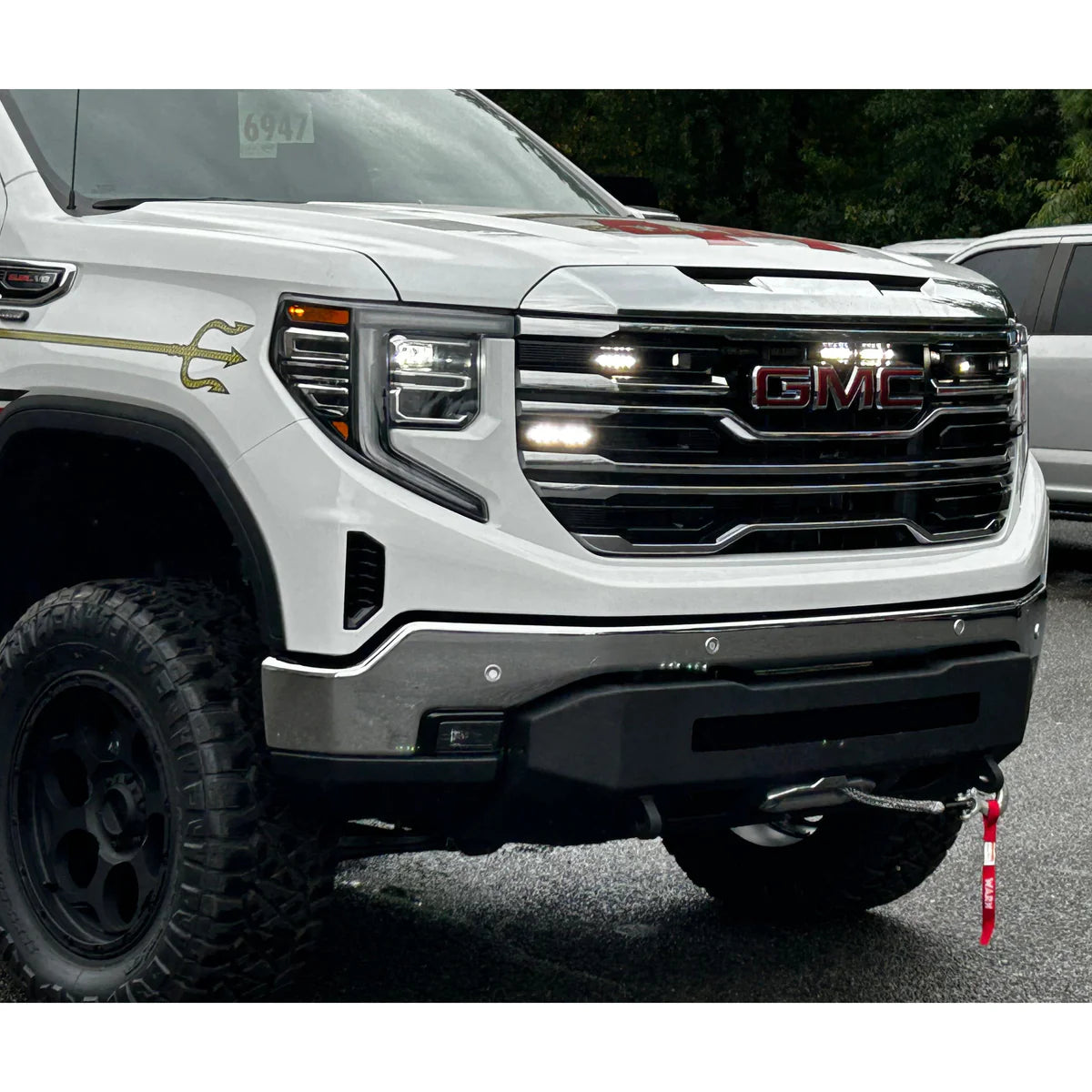 2022-2025 GMC SIERRA 1500 PROLITE BUMPER Front View