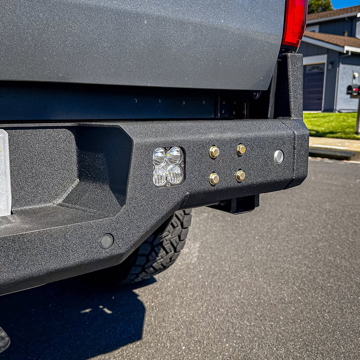 2024+ TOYOTA TACOMA OCTANE REAR BUMPER Front View