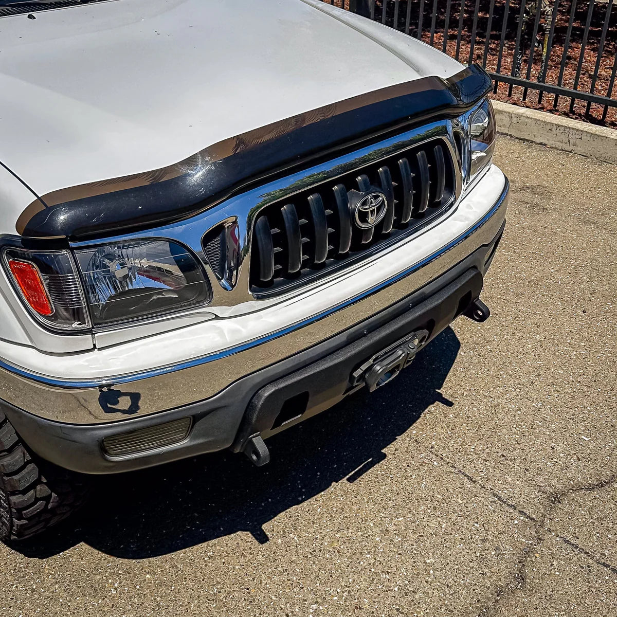 2001-2004 TOYOTA TACOMA PROLITE FRONT BUMPER Front View