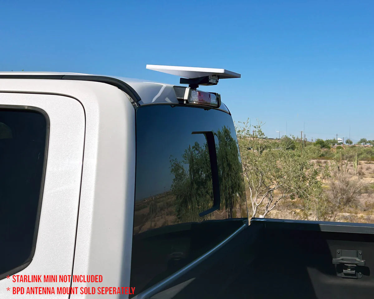 Starlink Mini NMO Mount With UHF Power Adapter