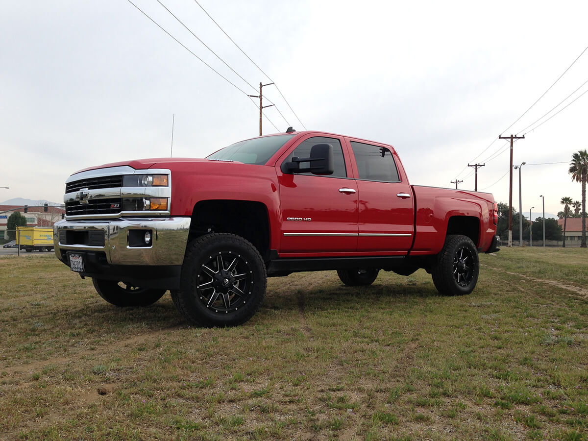 CST 2011-19 & 2020+ GM 2500 / 3500 | Fox 2.5 HTO Susp. System’s (4-6″)