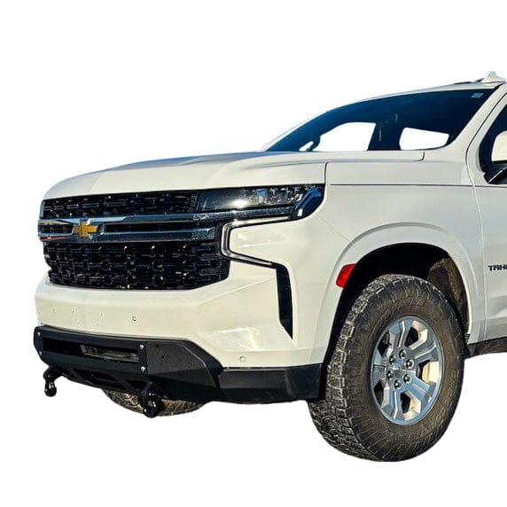 2021-2024 CHEVY TAHOE / SUBURBAN PROLITE FRONT BUMPER Front View