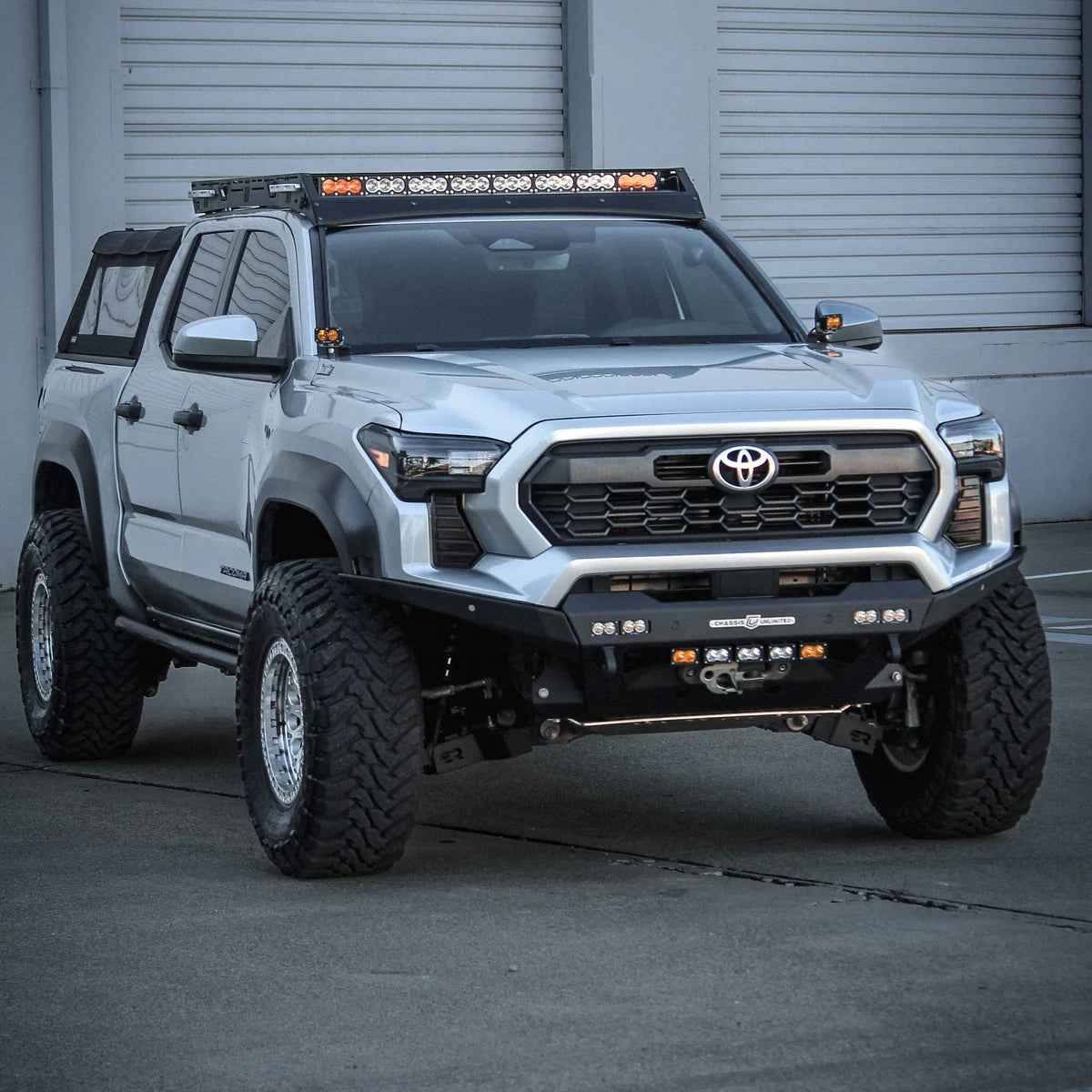 2024+ TOYOTA TACOMA Rugged Terrain Series Front Bumper