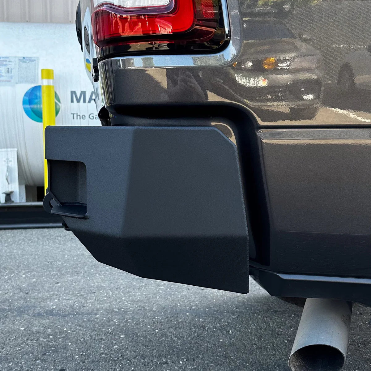 2019-2025 RAM 2500/3500 OCTANE REAR BUMPER