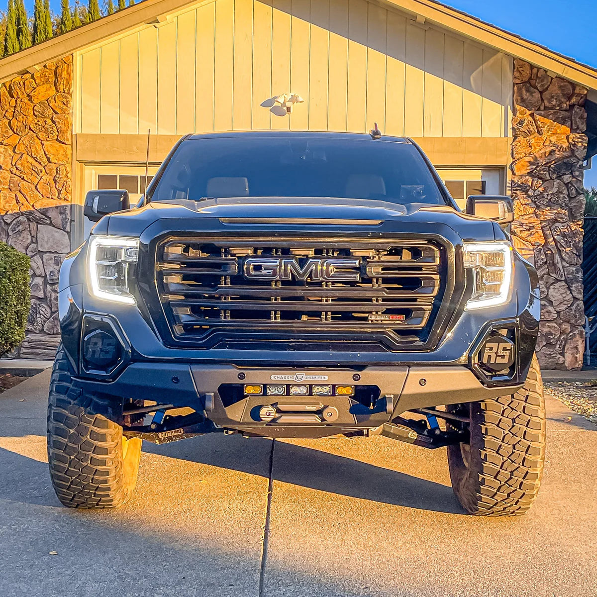 2019-2021 GMC SIERRA 1500 RTS FRONT WINCH BUMPER