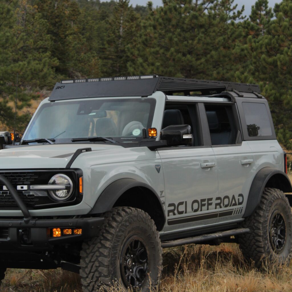 RCI 4 Door | Full Length Roof Rack | 21-Present Bronco