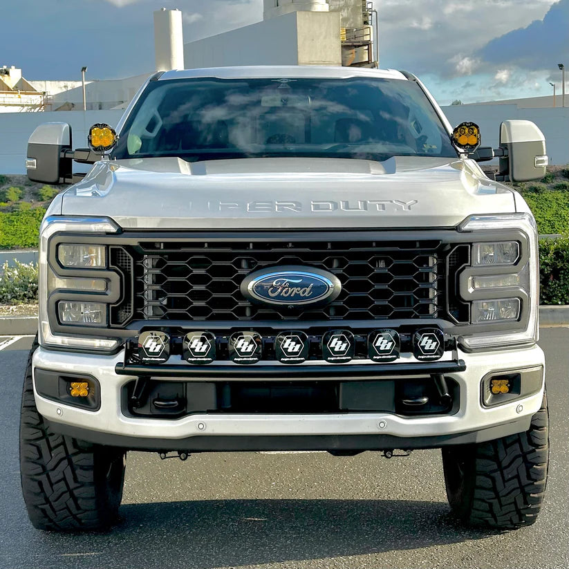 2017-2024 Ford Super Duty Light Mount "The Linkable" for Baja Designs 7 XL Linkable