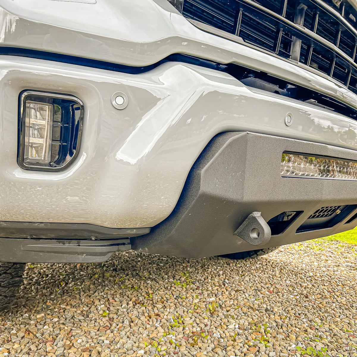 2024+ CHEVY SILVERADO 2500/3500 PROLITE FRONT BUMPER Front View